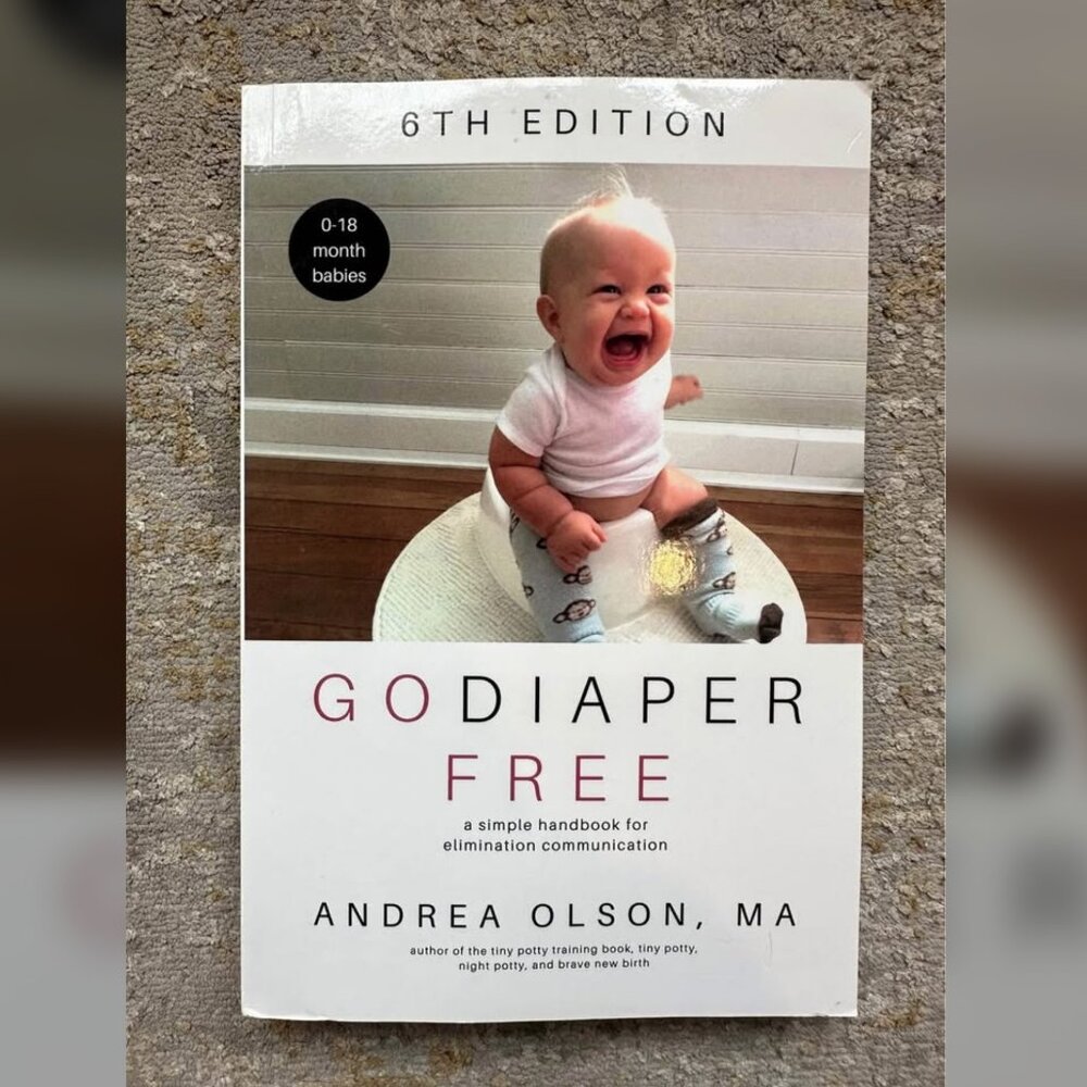 Go Diaper Free Elimination Communication Book